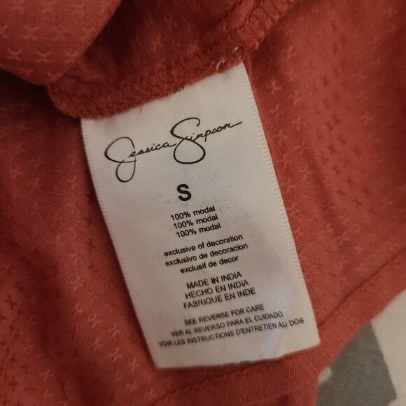 Jessica Simpson Size Small Boho Style Longsleeve Blouse - Picture 6 of 12